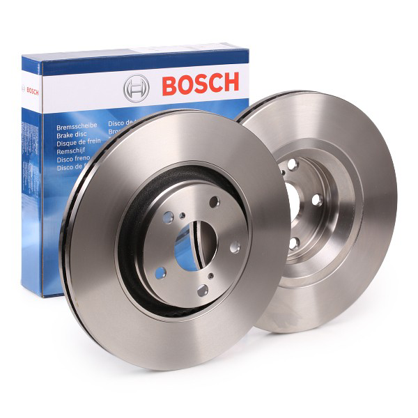 Диск гальмівний передній Bosch 0986479562