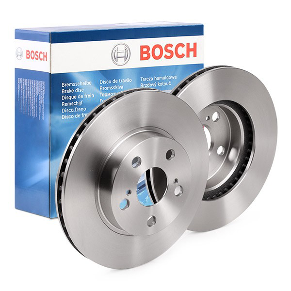0986479564 Bosch Гальмо дискове переднє