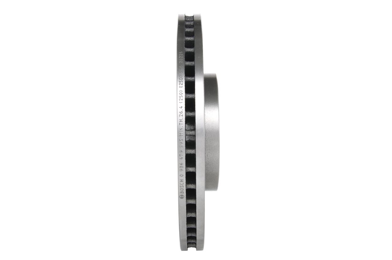 0986479595 Bosch Гальмо дискове переднє