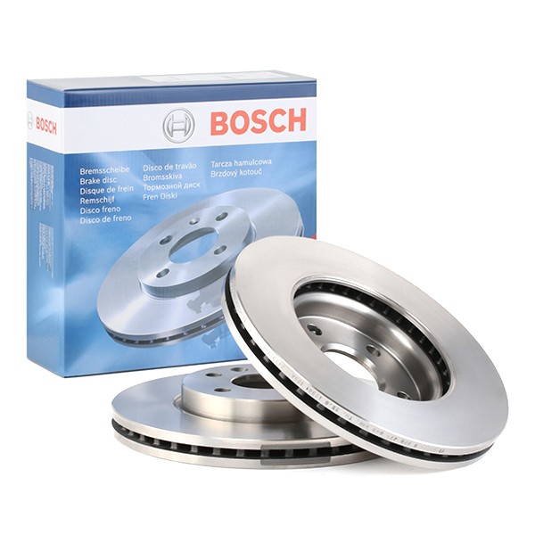 Диск гальмівний передній Bosch 0986479643