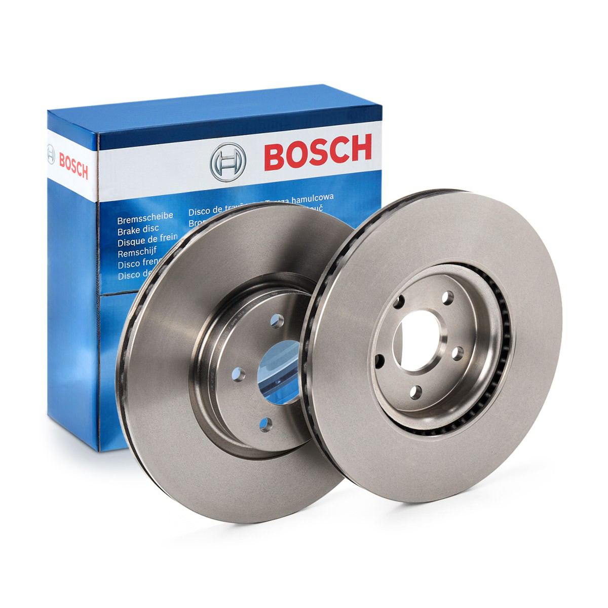 Диск гальмівний передній Bosch 0986479660