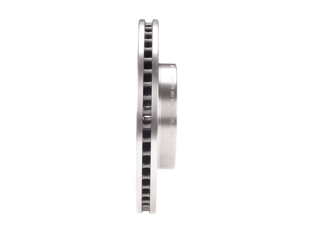 Диск переднього гальма Bosch 0986479663 ціна, від 39.05 USD