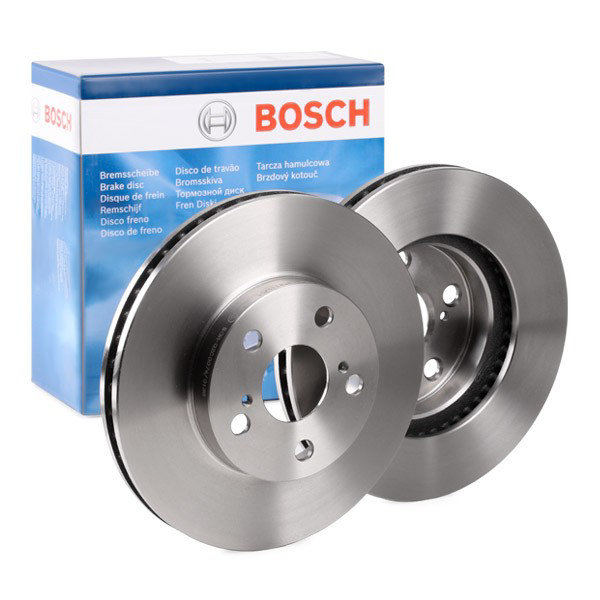 Диск гальмівний передній Bosch 0986479663
