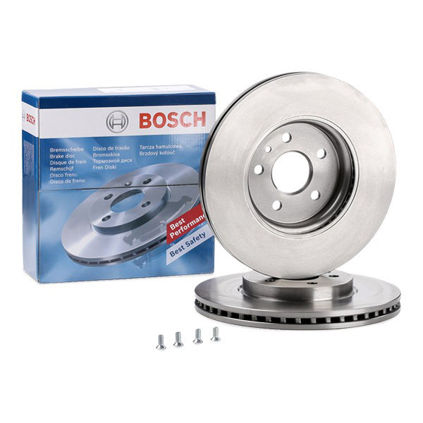 Диск переднього гальма Bosch 0986479666 ціна, від 61.23 USD