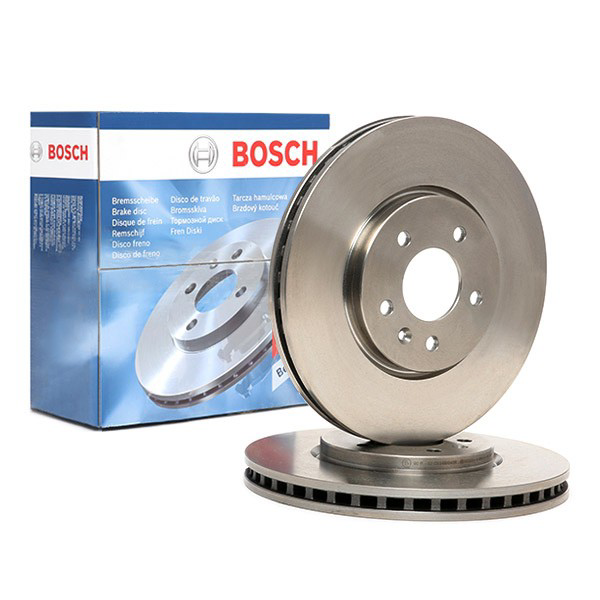 Диск переднього гальма Bosch 0986479667 ціна, від 55.41 USD