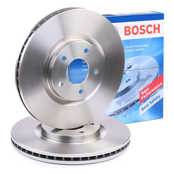 Диск переднього гальма Bosch 0986479679 ціна, від 51.31 USD