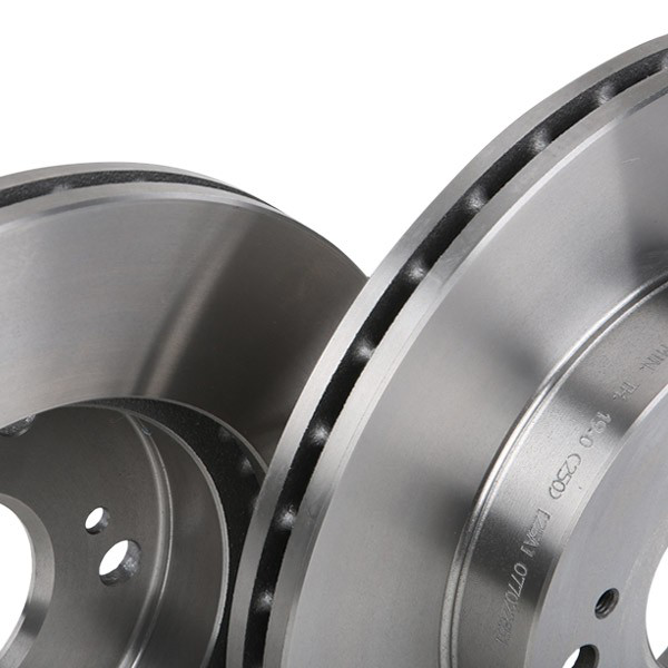Диск переднього гальма Bosch 0986479687 ціна, від 34.17 USD