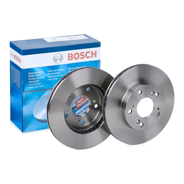 Гальмівні диски передні 0986479687 Bosch