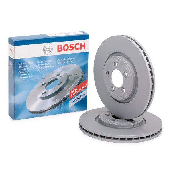 0986479698 Bosch Гальмо дискове переднє