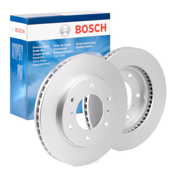 0986479704 Bosch Гальмо дискове переднє