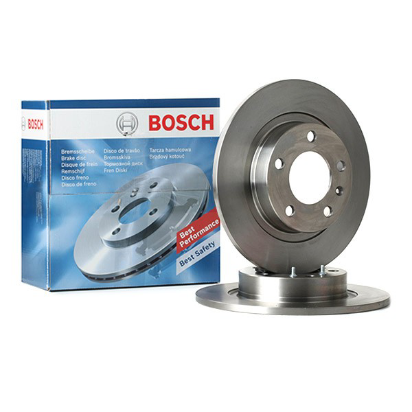Купити 0986479715 Bosch Диск заднього гальма