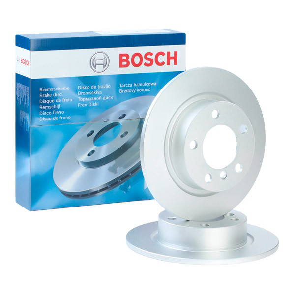 Купити 0986479728 Bosch Диск заднього гальма