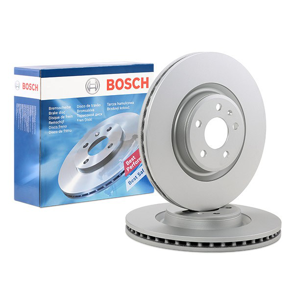 Диск переднього гальма Bosch 0986479747 ціна, від 73.06 USD