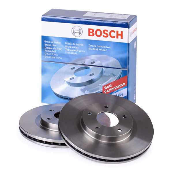 Диск гальмівний передній Bosch 0986479751