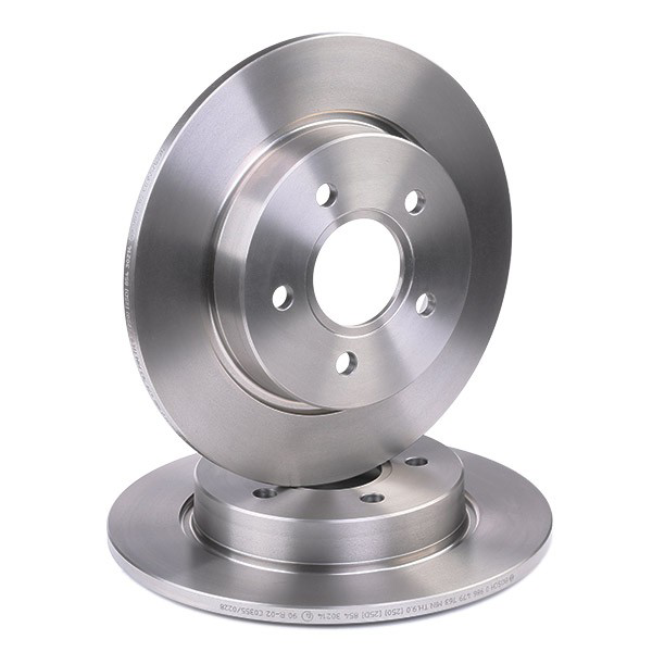 Задні дискові гальма Bosch 0986479763 ціна, від 31.24 USD