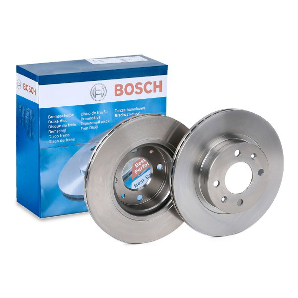 Диск гальмівний передній Bosch 0986479770
