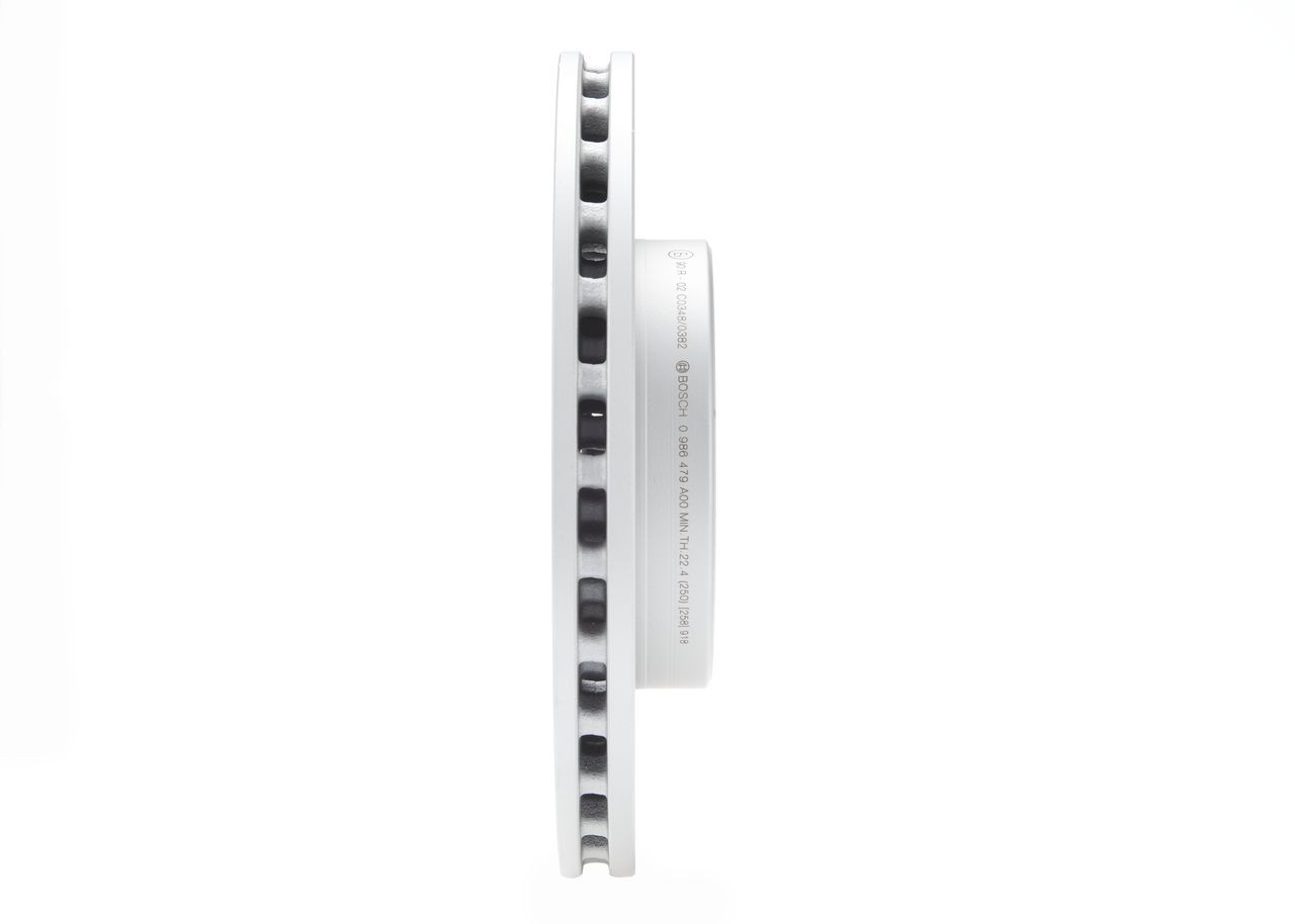 Диск переднього гальма Bosch 0986479A00 ціна, від 43.26 USD