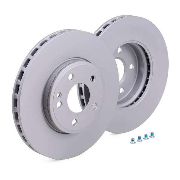 Гальмівні диски передні 0986479A01 Bosch