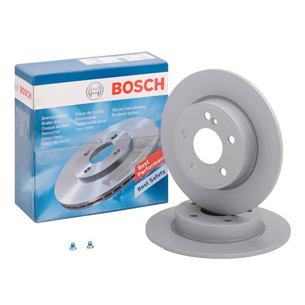 Купити 0986479A03 Bosch Диск заднього гальма