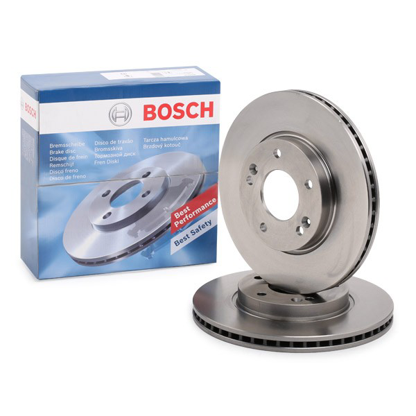 Гальмівні диски передні 0986479A12 Bosch