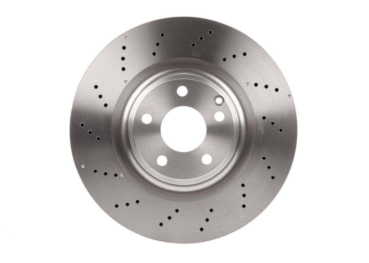 Гальмівні диски передні 0986479A17 Bosch