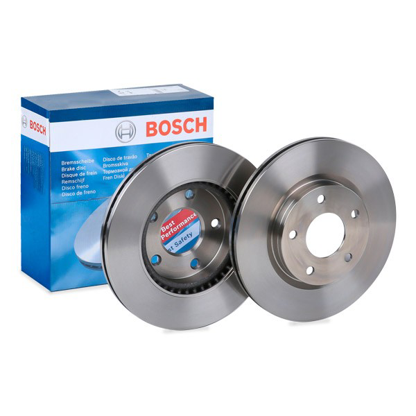 Гальмівні диски передні 0986479A28 Bosch
