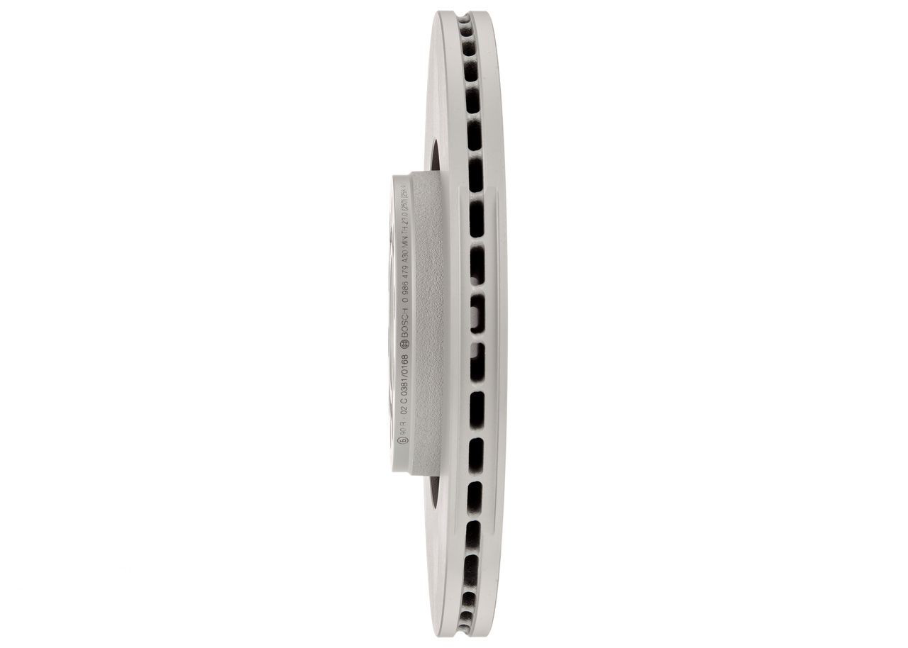 Диск гальмівний передній Bosch 0986479A30