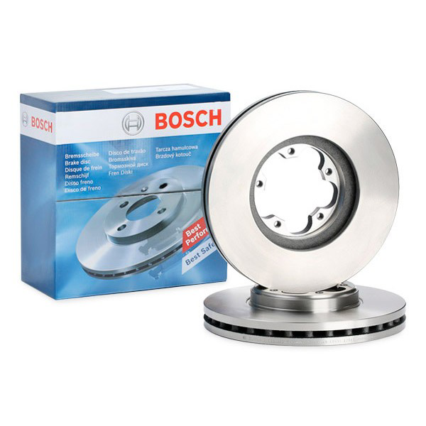 Диск переднього гальма Bosch 0986479A49 ціна, від 53.83 USD