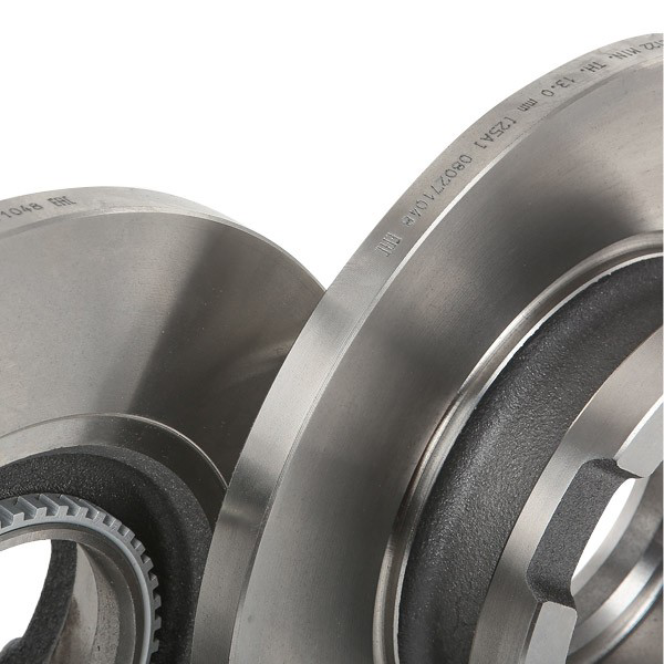 Купити 0986479A50 Bosch Диск заднього гальма
