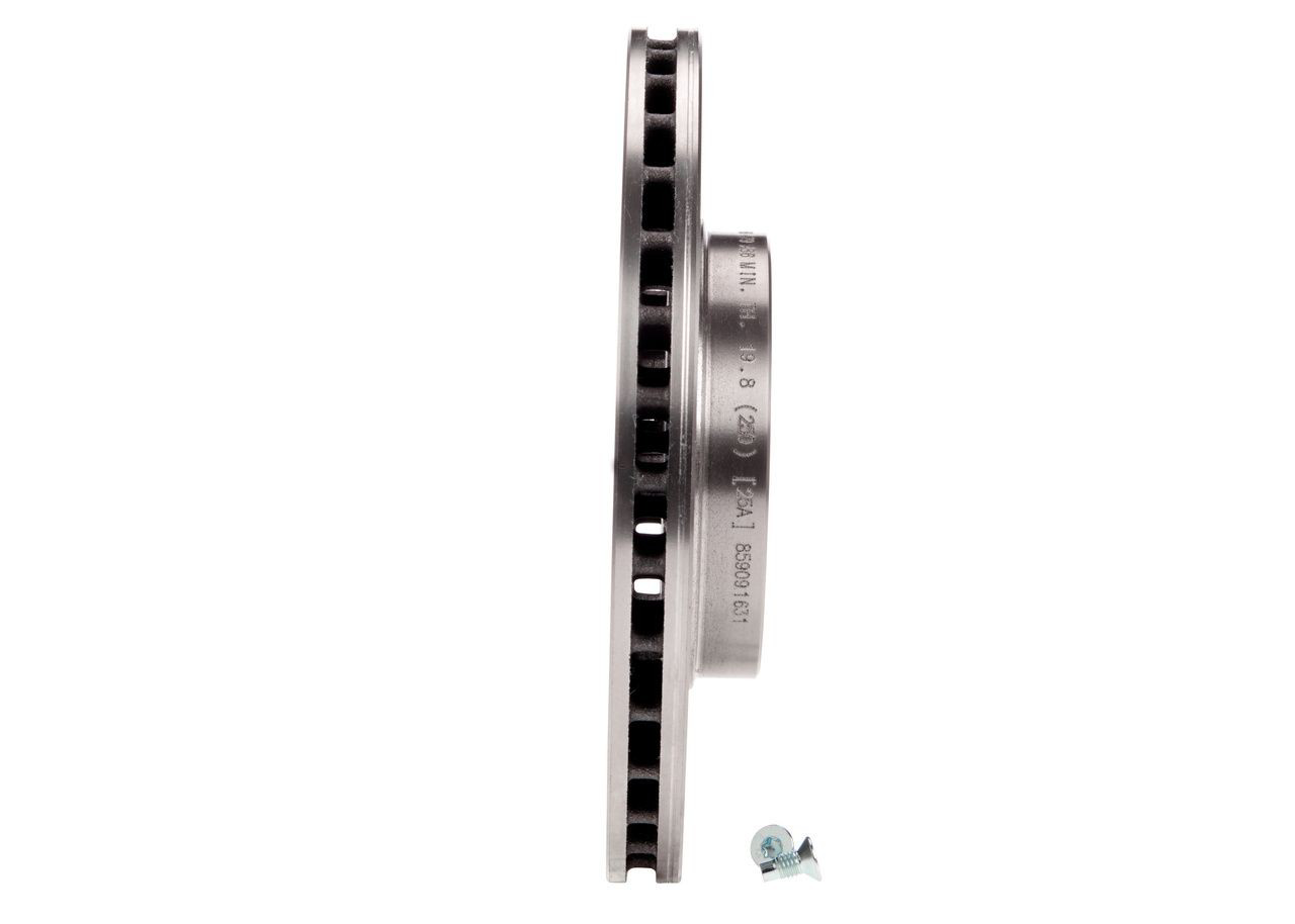 Диск переднього гальма Bosch 0986479A86 ціна, від 37.01 USD