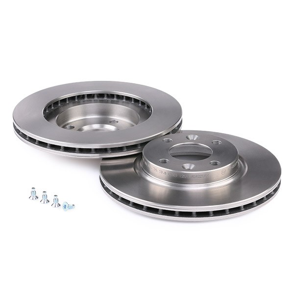 Диск переднього гальма Bosch 0986479A86 ціна, від 37.46 USD