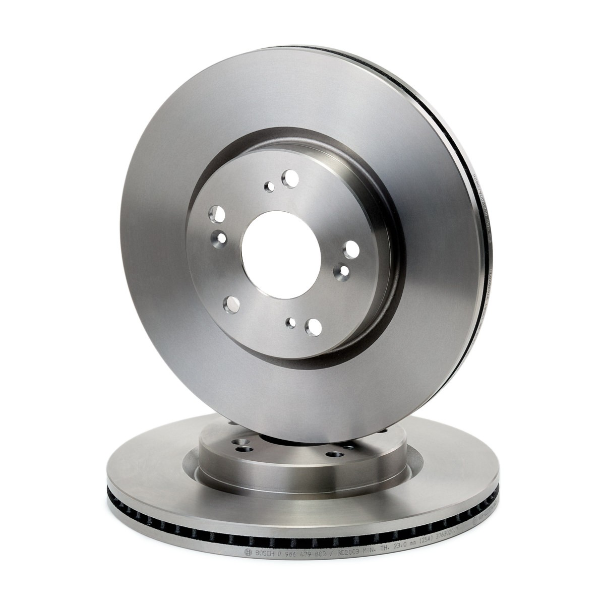 0986479B02 Bosch Гальмо дискове переднє