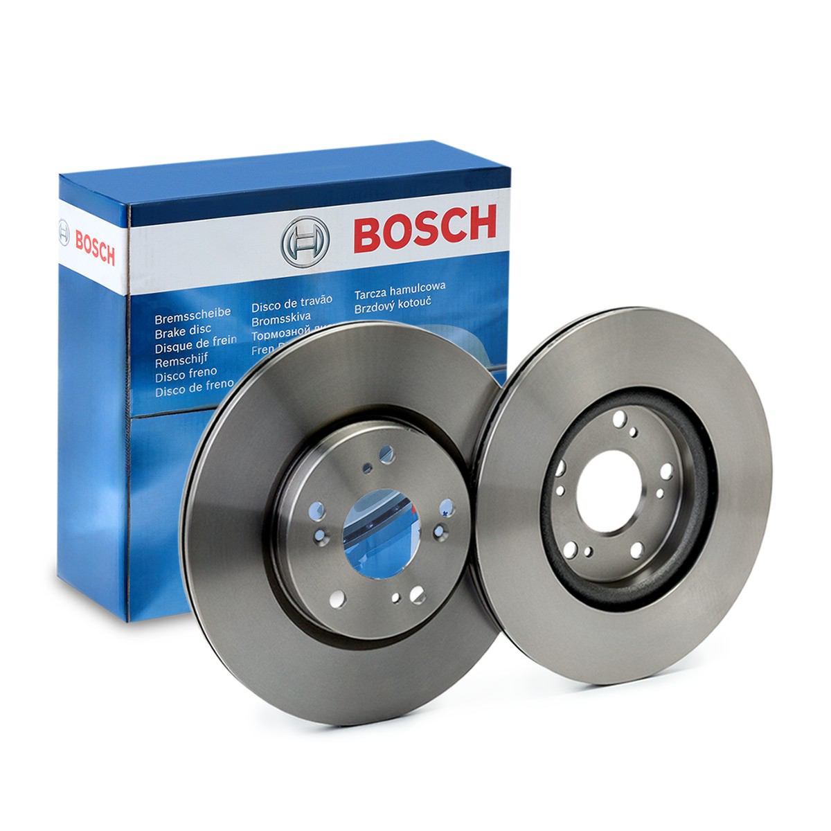 Диск гальмівний передній Bosch 0986479B02