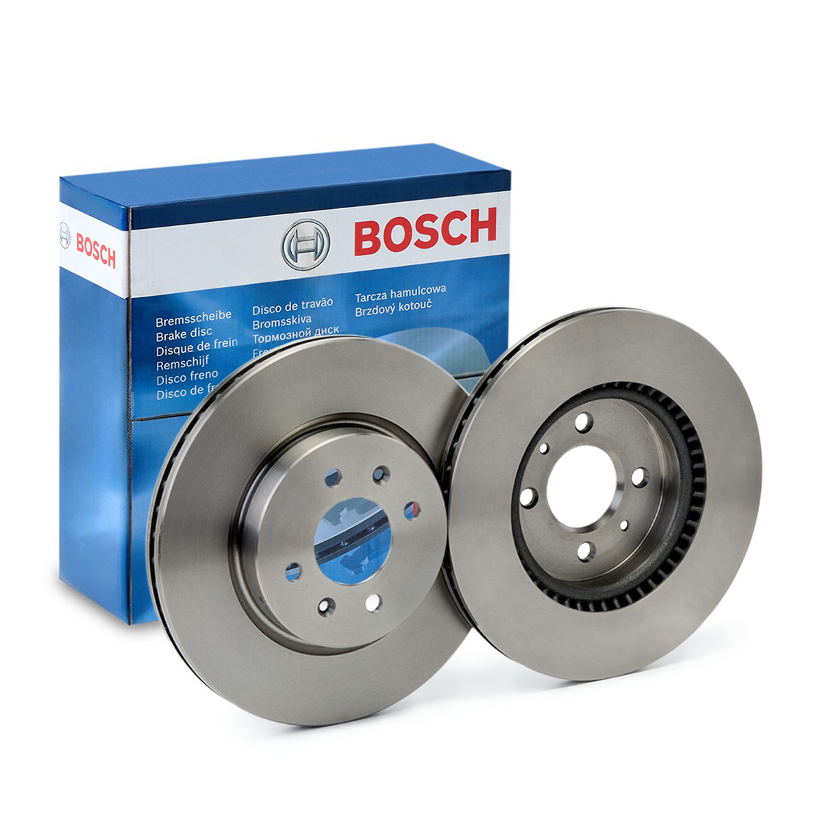 0986479B05 Bosch Гальмо дискове переднє