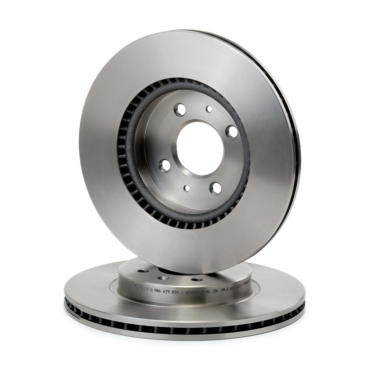 Диск переднього гальма Bosch 0986479B05 ціна, від 47.70 USD