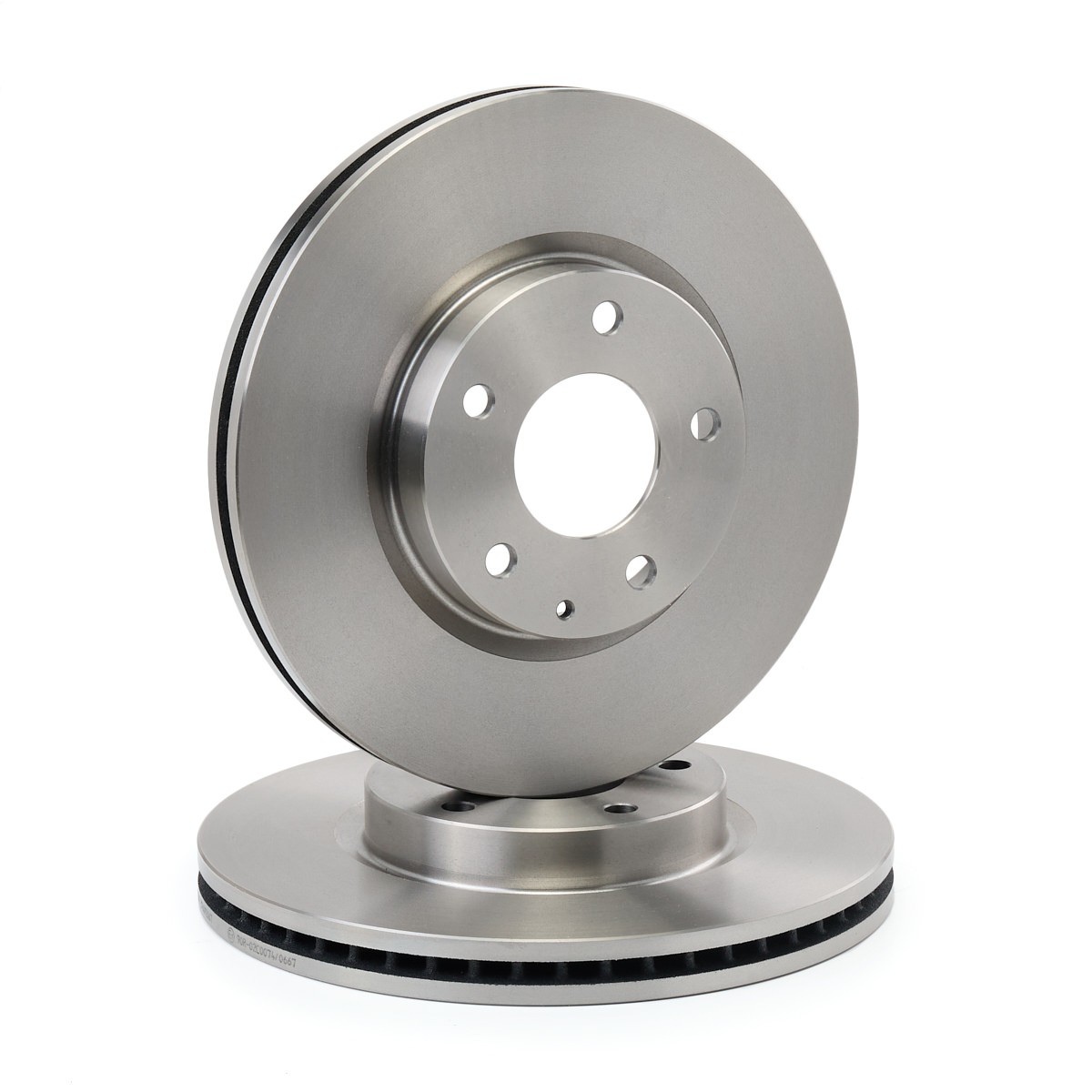Диск гальмівний передній Bosch 0986479B15