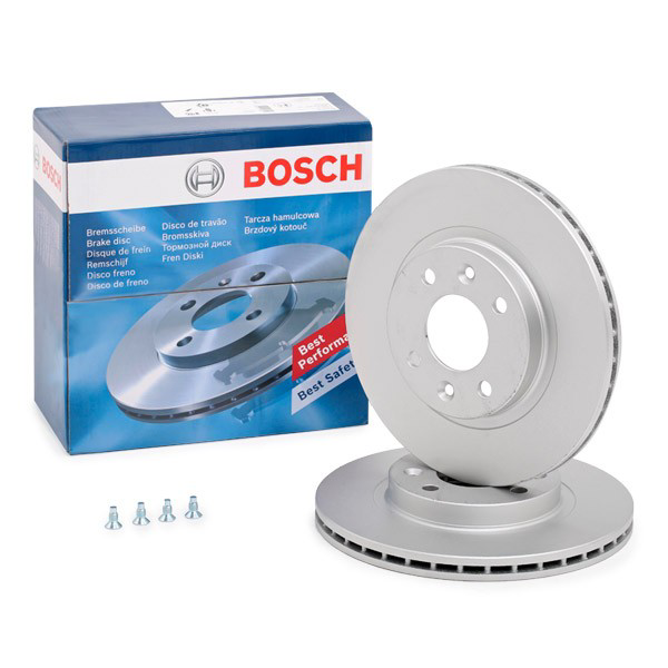 Купити 0986479B21 Bosch Ротор гальмівний