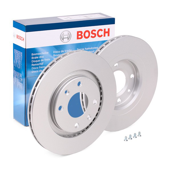 Диск гальмівний передній Bosch 0986479B27