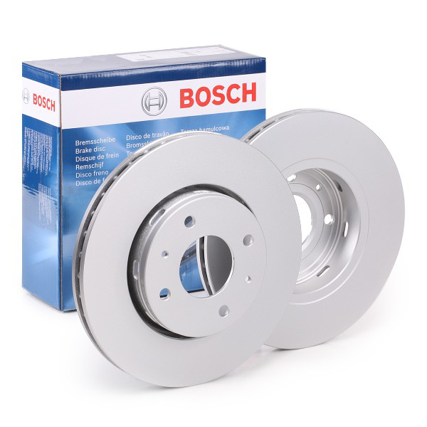 Гальмівні диски передні 0986479B37 Bosch