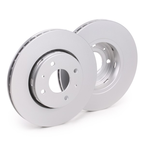 Диск гальмівний передній Bosch 0986479B37