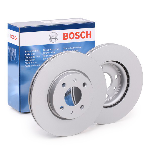 Диск гальмівний передній Bosch 0986479B43