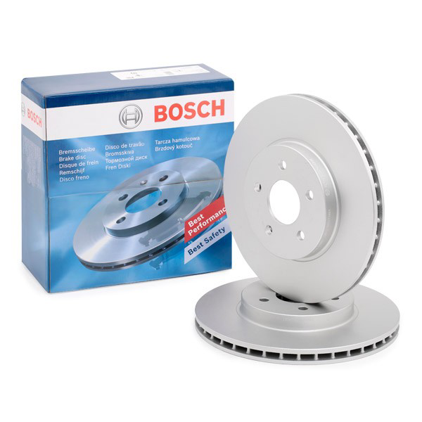 Гальмівні диски передні 0986479B44 Bosch