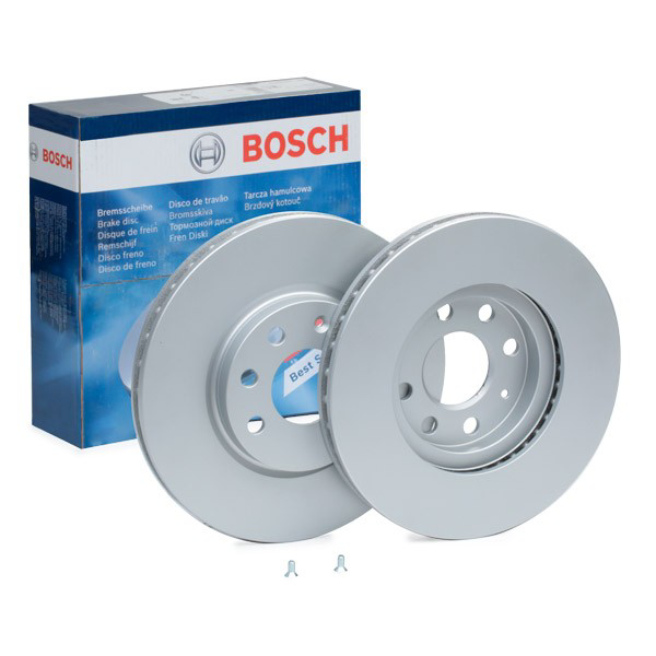 Диск гальмівний передній Bosch 0986479B46