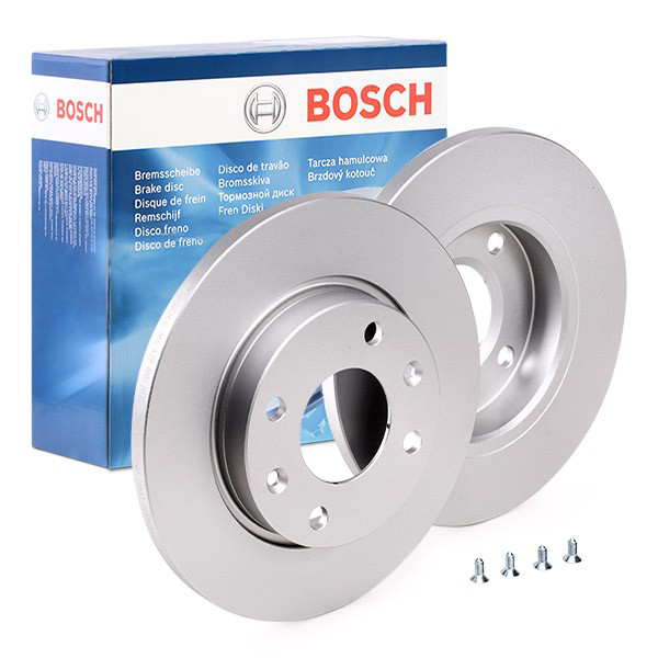 Диск гальмівний передній Bosch 0986479B55