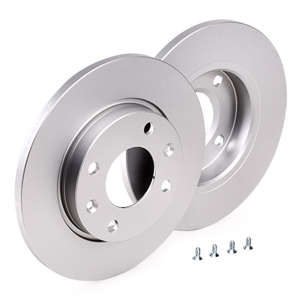Гальмівні диски передні 0986479B55 Bosch