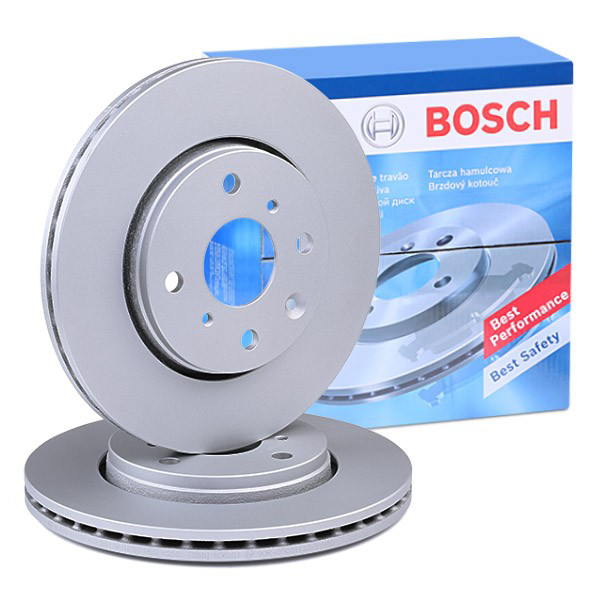 Диск переднього гальма Bosch 0986479B91 ціна, від 31.62 USD