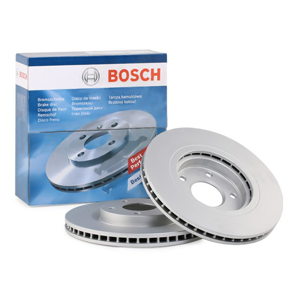 Гальмівні диски передні 0986479C04 Bosch
