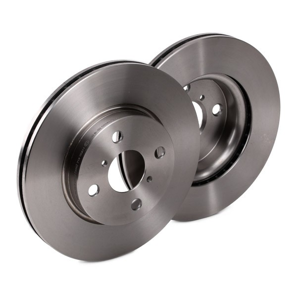 Гальмівні диски передні 0986479C06 Bosch