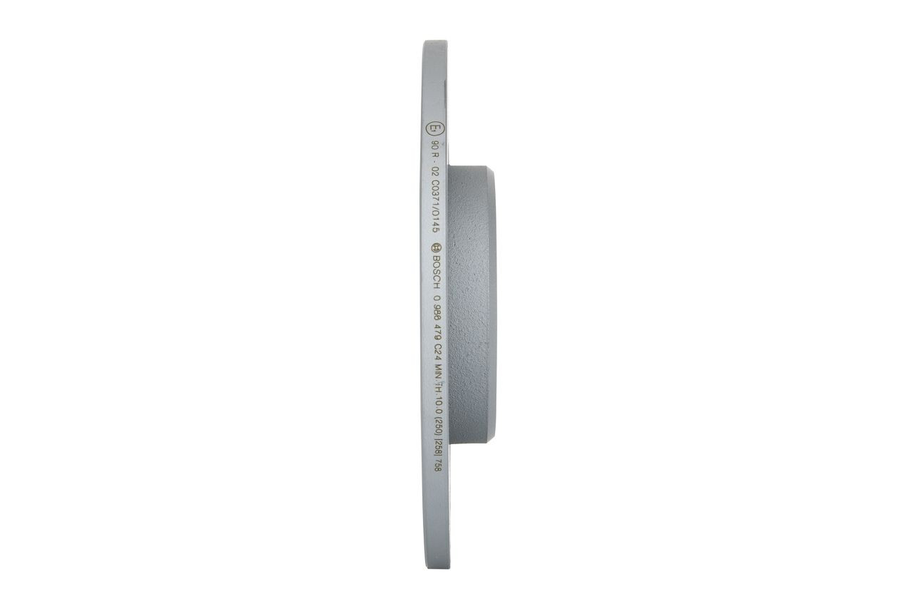 Диск гальмівний задній Bosch 0986479C24