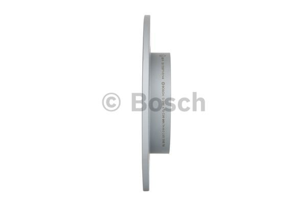 Купити 0986479C26 Bosch Диск заднього гальма